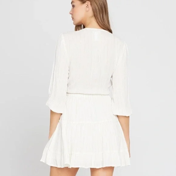 LSPACE Stay Golden Dress (size L) NWT - Picture 4 of 6